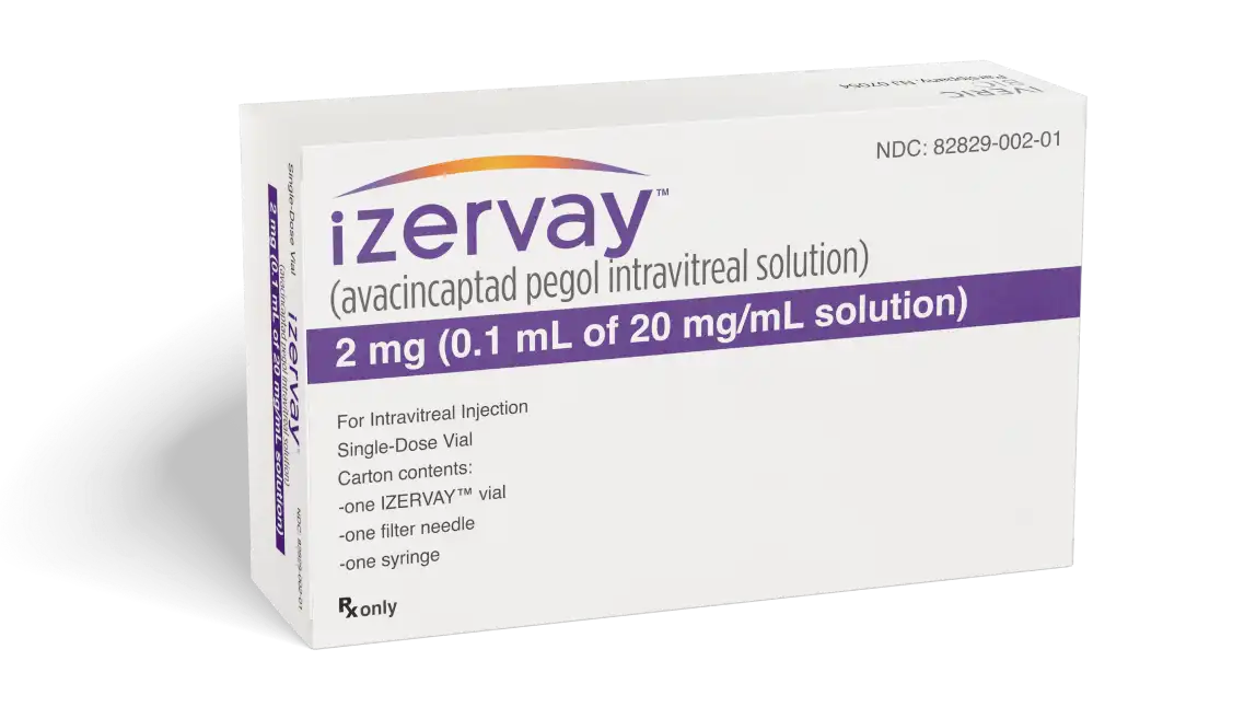 Image of IZERVAY package