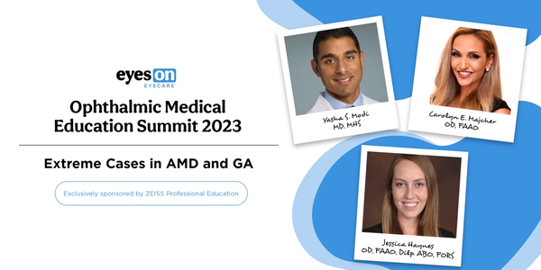 Ophthalmic Medical Education Summit 2023: Extreme Cases in AMD/GA