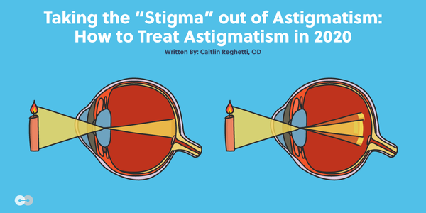 Taking the “Stigma” out of Astigmatism: Treating Astigmatism in 2020