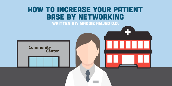 How To Increase Your Patient Base By Networking