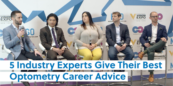 5 Industry Experts Pull Back the Curtain on Optometry Careers
