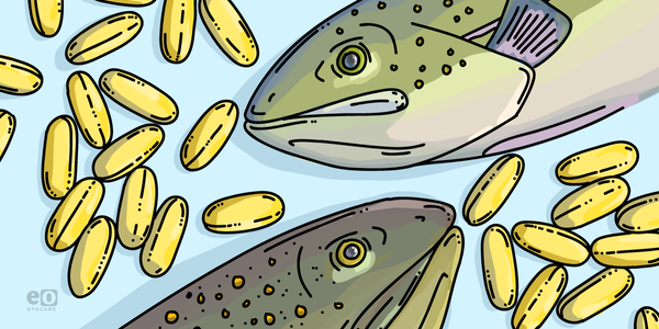 Fish Oil for AMD, Glaucoma, and Diabetic Retinopathy