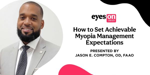 How to Set Achievable Myopia Management Expectations