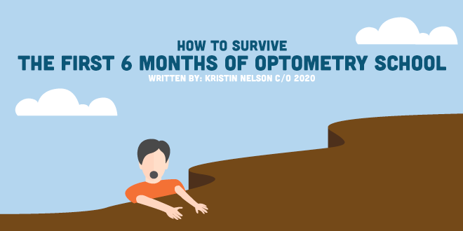 How to Survive the First 6 Months of Optometry School