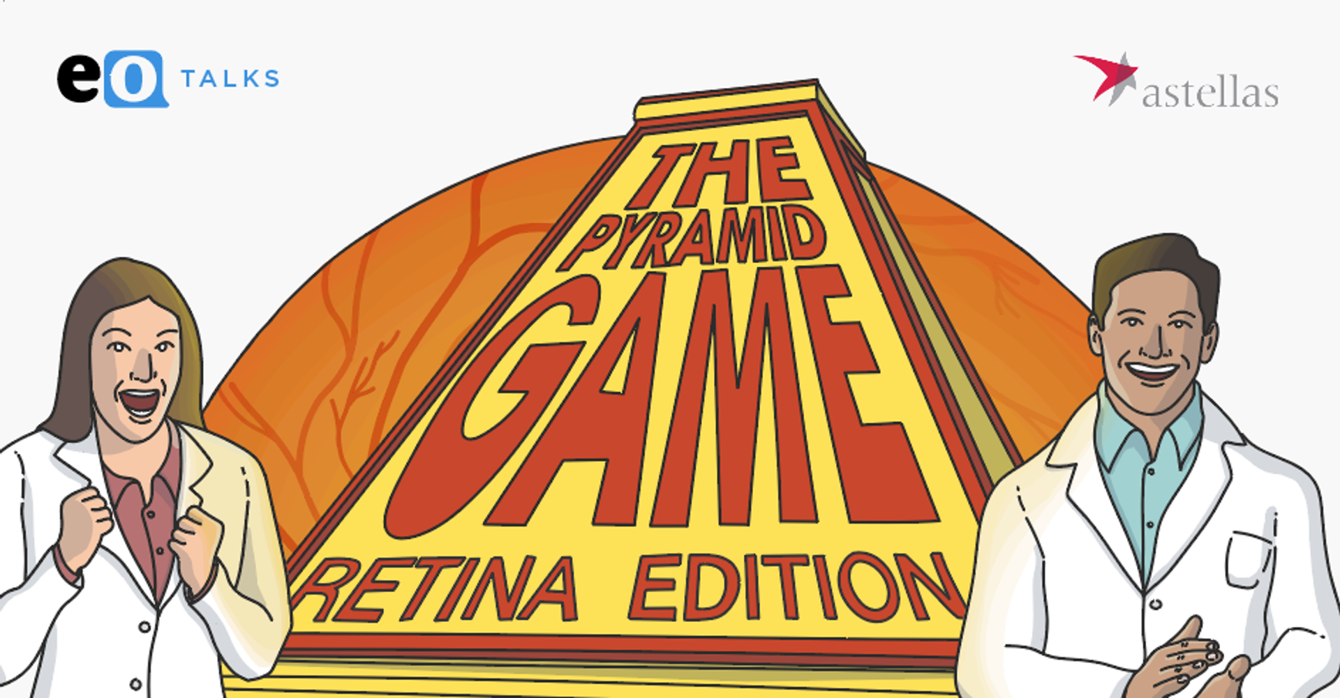 Registration is Open–The Pyramid Game: Retina Edition with Sponsored Presentation from Astellas